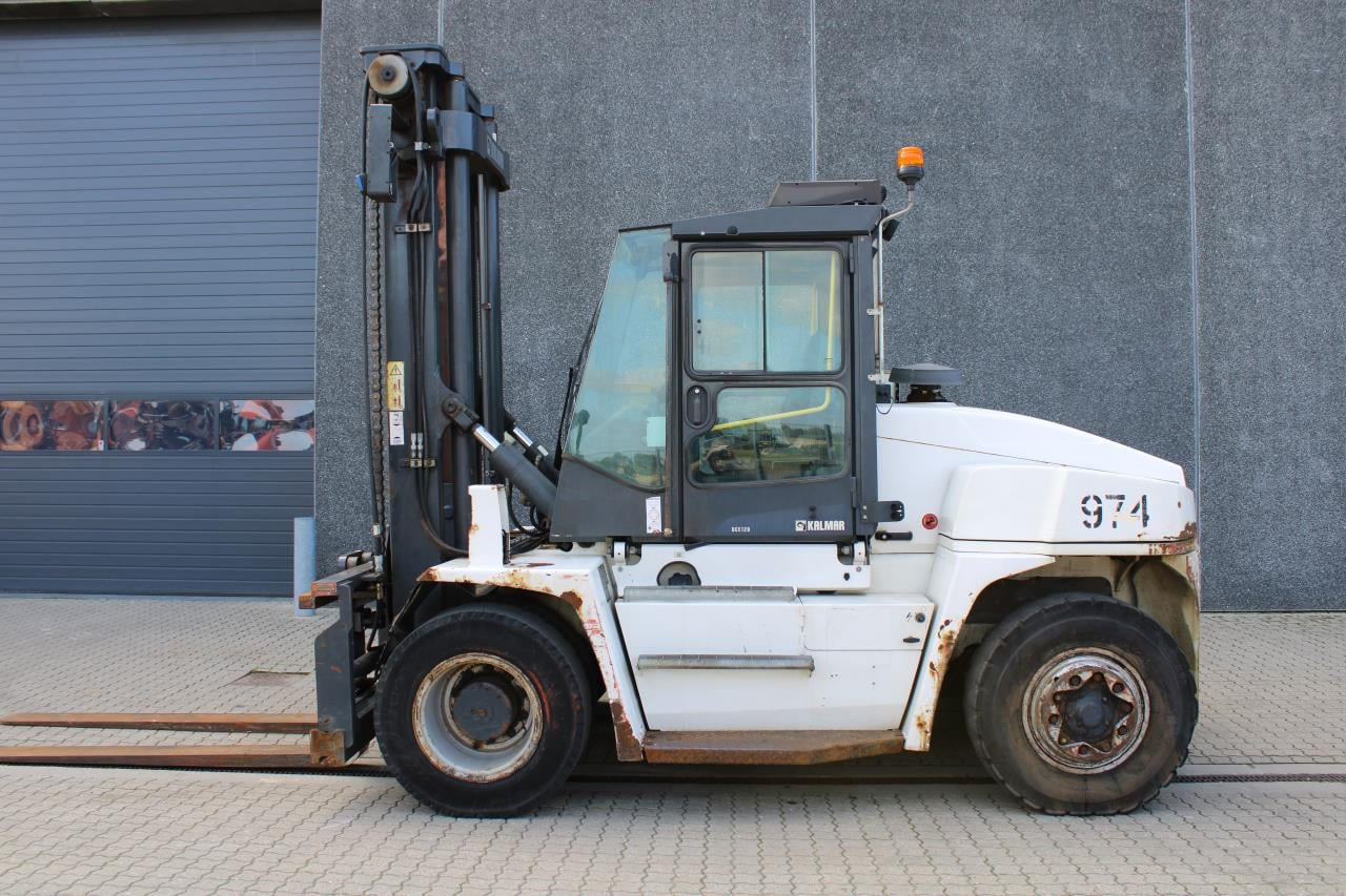 Kalmar DCE120-6 - Diesel forklift: picture 1 Kalmar DCE120-6 - Diesel forklift: picture 1