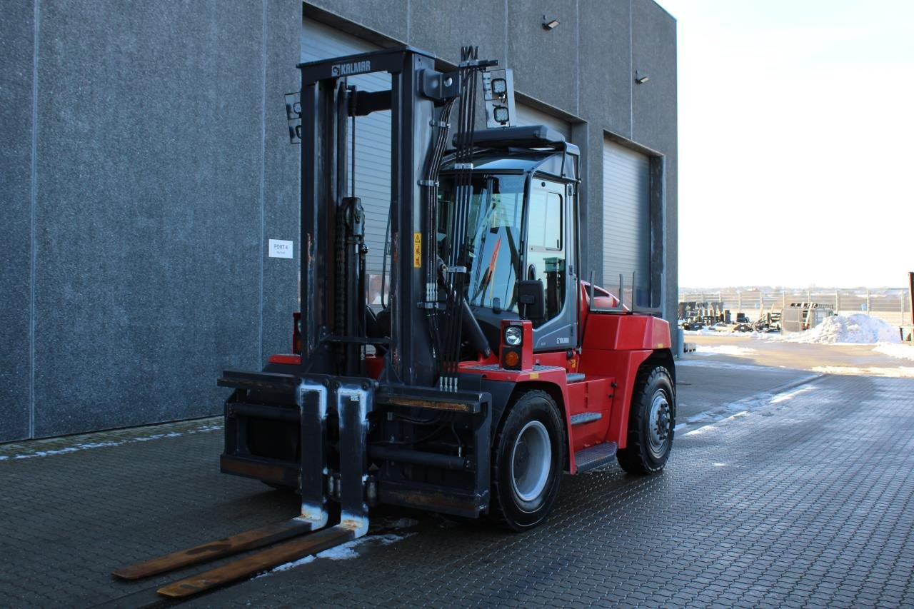 Kalmar DCG90-6 - Diesel forklift: picture 2 Kalmar DCG90-6 - Diesel forklift: picture 2