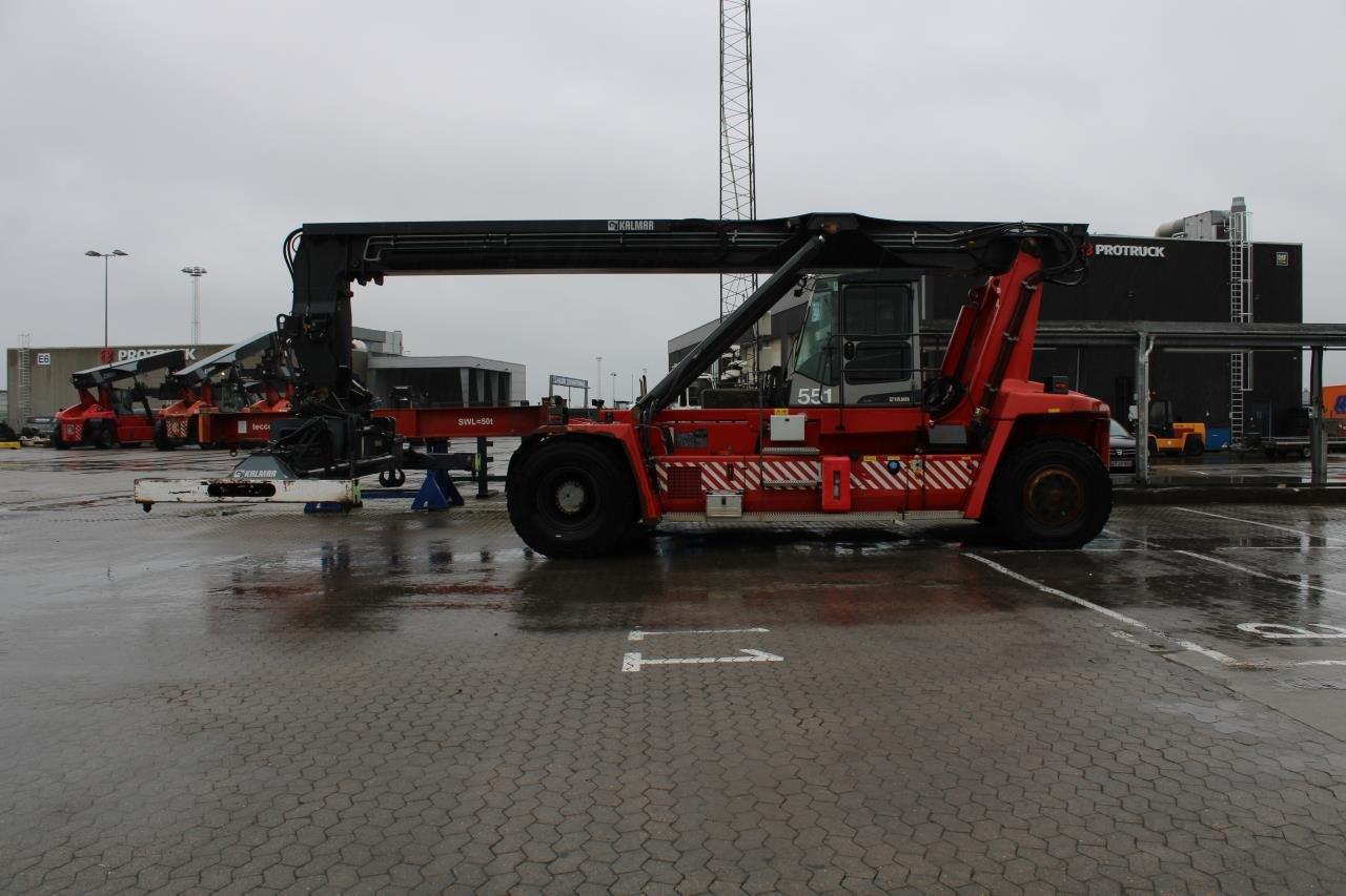 Kalmar DRF100-54S6 - Reach stacker: picture 1 Kalmar DRF100-54S6 - Reach stacker: picture 1