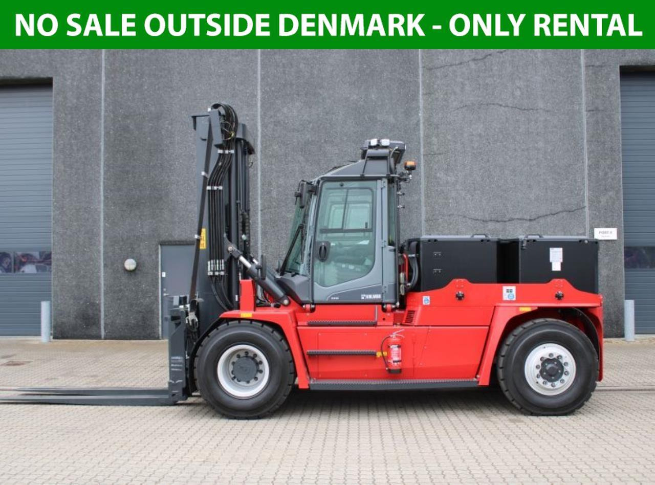 Kalmar ECG160-12 - Electric forklift: picture 1 Kalmar ECG160-12 - Electric forklift: picture 1