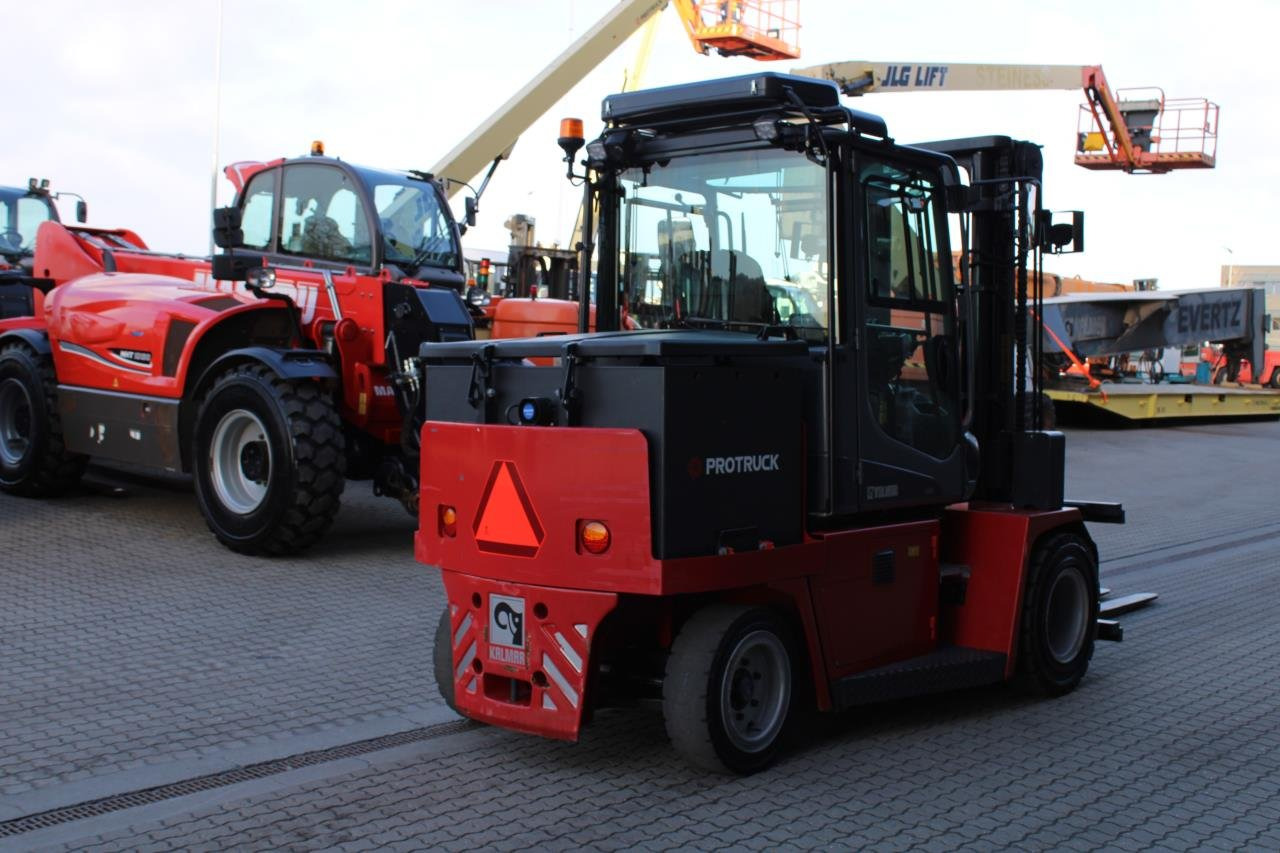 Kalmar ECG55-6 - Electric forklift: picture 3 Kalmar ECG55-6 - Electric forklift: picture 3