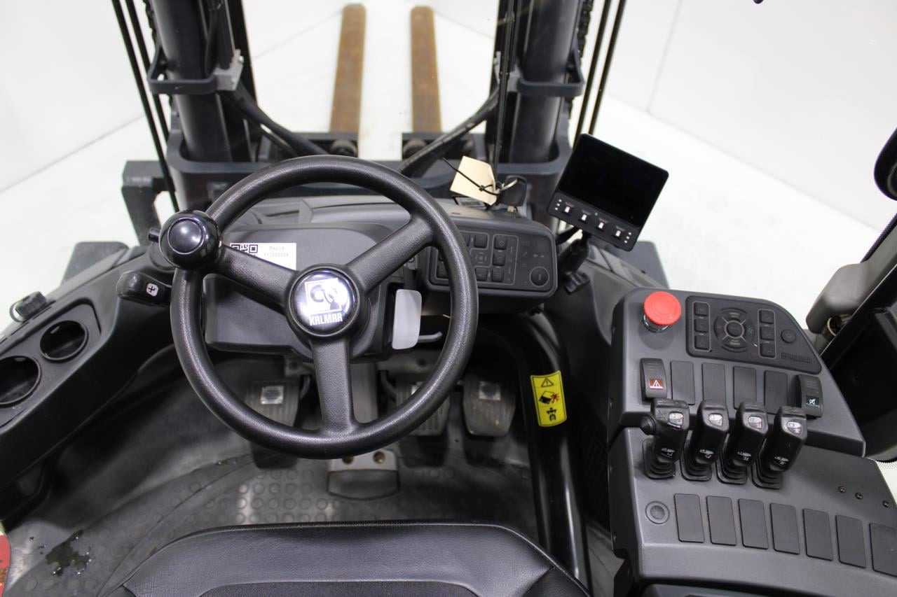 Kalmar KALMAR ECG55-6 - Electric forklift: picture 4 Kalmar KALMAR ECG55-6 - Electric forklift: picture 4