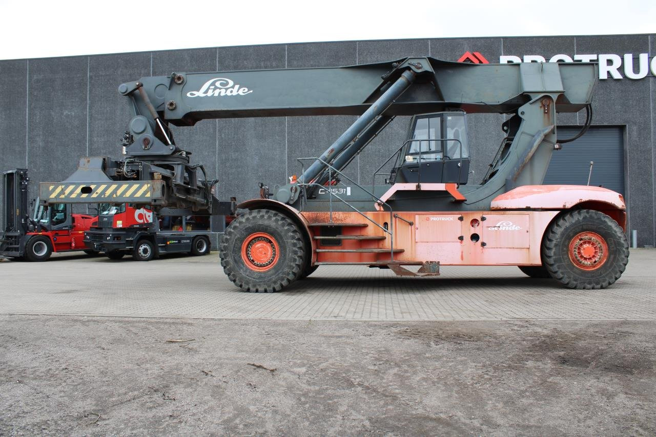 Linde C4531TL - Reach stacker: picture 1 Linde C4531TL - Reach stacker: picture 1