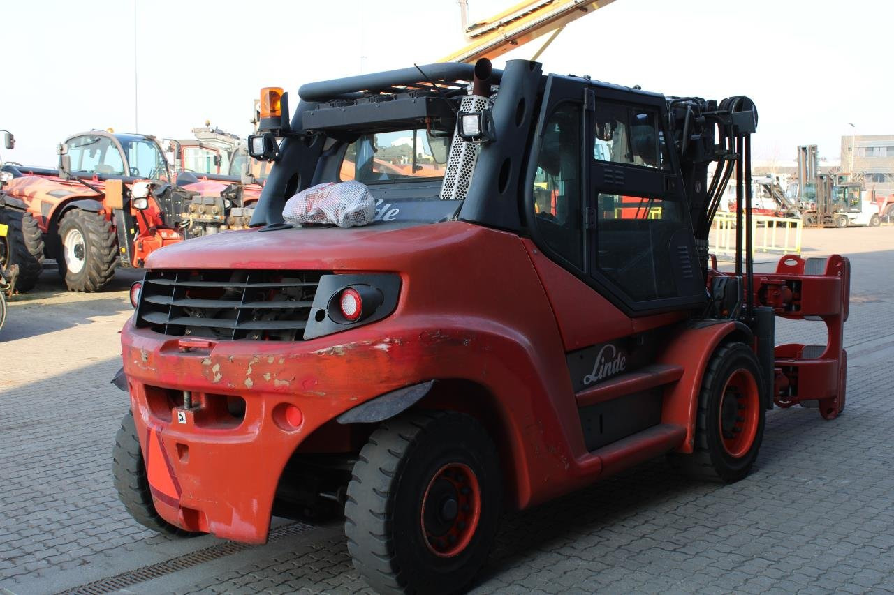 Linde H80 - Diesel forklift: picture 3 Linde H80 - Diesel forklift: picture 3