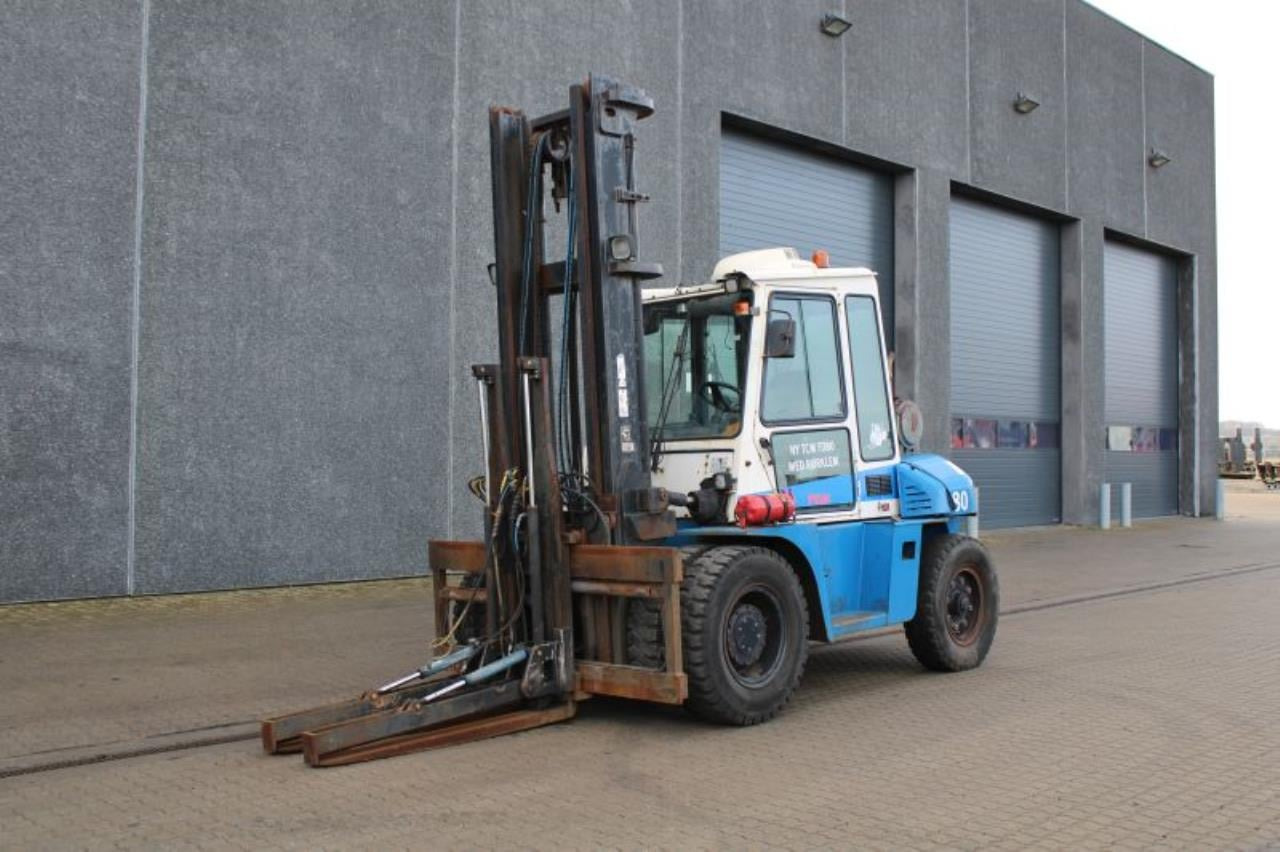 TCM FD80 - Diesel forklift: picture 2 TCM FD80 - Diesel forklift: picture 2