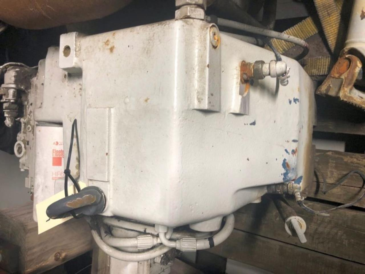 ZF 6WG211 - Transmission for Material handling equipment: picture 2 ZF 6WG211 - Transmission for Material handling equipment: picture 2