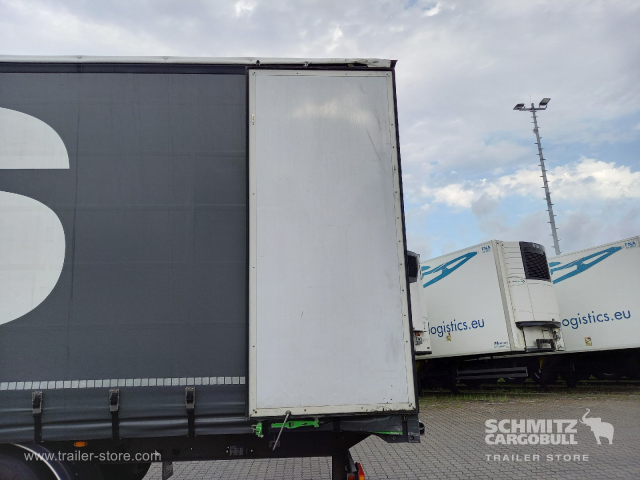 Curtainsider semi-trailer FLIEGL Auflieger Curtainsider Coil: picture 14
