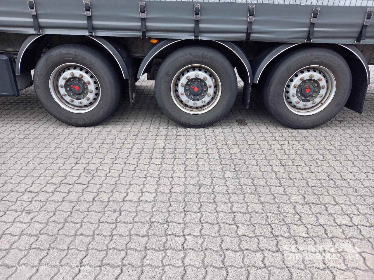 FLIEGL Auflieger Curtainsider Coil - Curtainsider semi-trailer: picture 2 FLIEGL Auflieger Curtainsider Coil - Curtainsider semi-trailer: picture 2