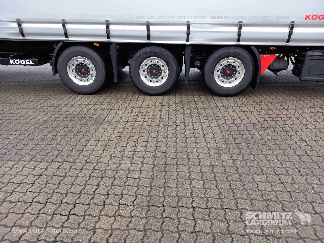 KOEGEL Auflieger Curtainsider Mega - Curtainsider semi-trailer: picture 5 KOEGEL Auflieger Curtainsider Mega - Curtainsider semi-trailer: picture 5