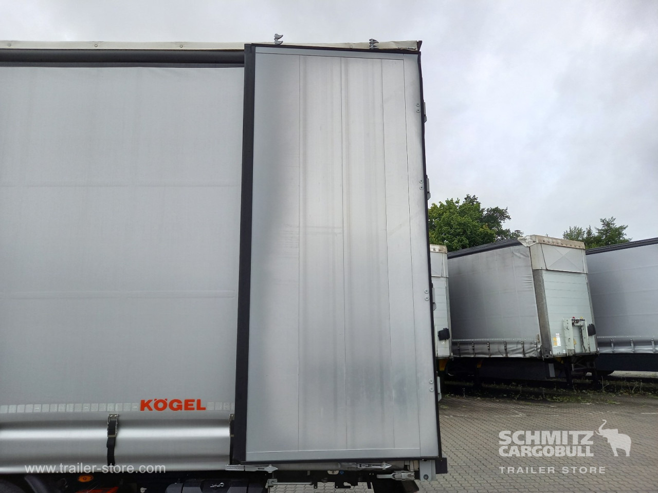 KOEGEL Auflieger Curtainsider Mega - Curtainsider semi-trailer: picture 2 KOEGEL Auflieger Curtainsider Mega - Curtainsider semi-trailer: picture 2
