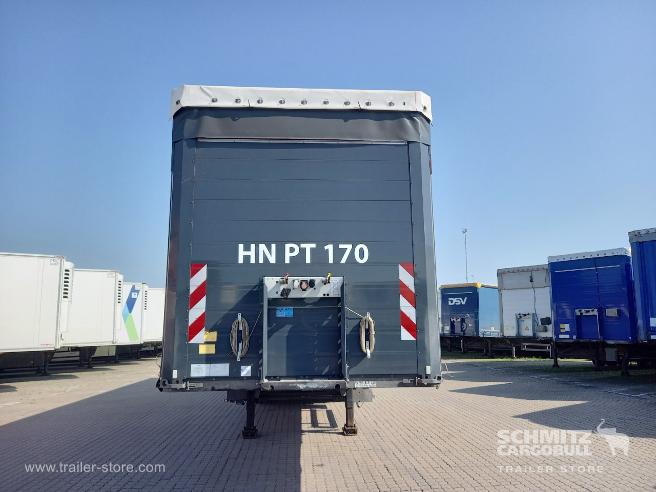 SCHMITZ Auflieger Curtainsider Coil - Curtainsider semi-trailer: picture 2 SCHMITZ Auflieger Curtainsider Coil - Curtainsider semi-trailer: picture 2