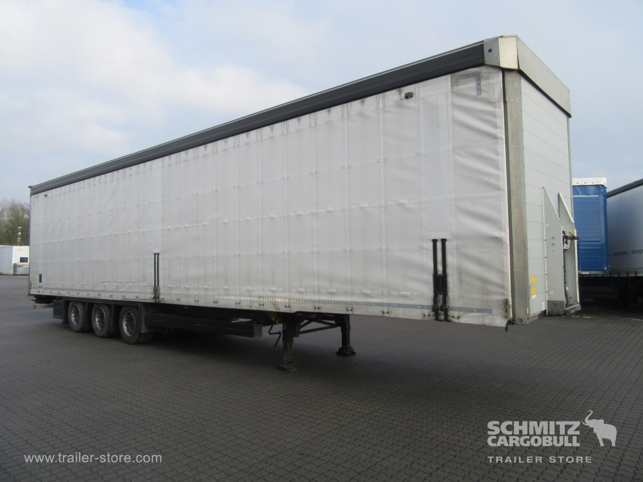 SCHMITZ Auflieger Curtainsider Mega - Curtainsider semi-trailer: picture 1 SCHMITZ Auflieger Curtainsider Mega - Curtainsider semi-trailer: picture 1