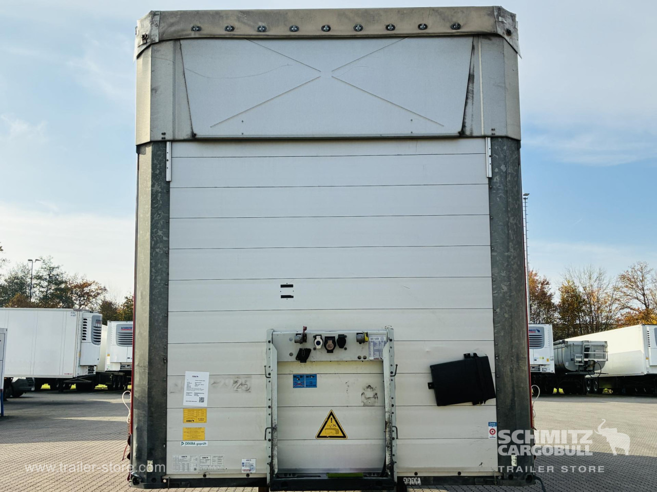SCHMITZ Auflieger Curtainsider Mega - Curtainsider semi-trailer: picture 3 SCHMITZ Auflieger Curtainsider Mega - Curtainsider semi-trailer: picture 3