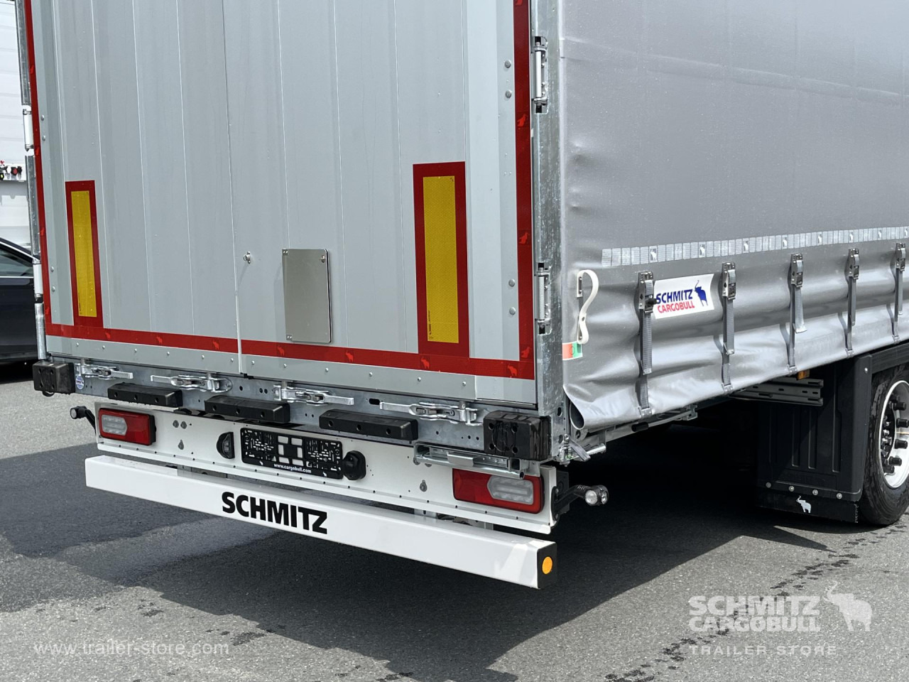 SCHMITZ Auflieger Curtainsider Mega - Curtainsider semi-trailer: picture 2 SCHMITZ Auflieger Curtainsider Mega - Curtainsider semi-trailer: picture 2