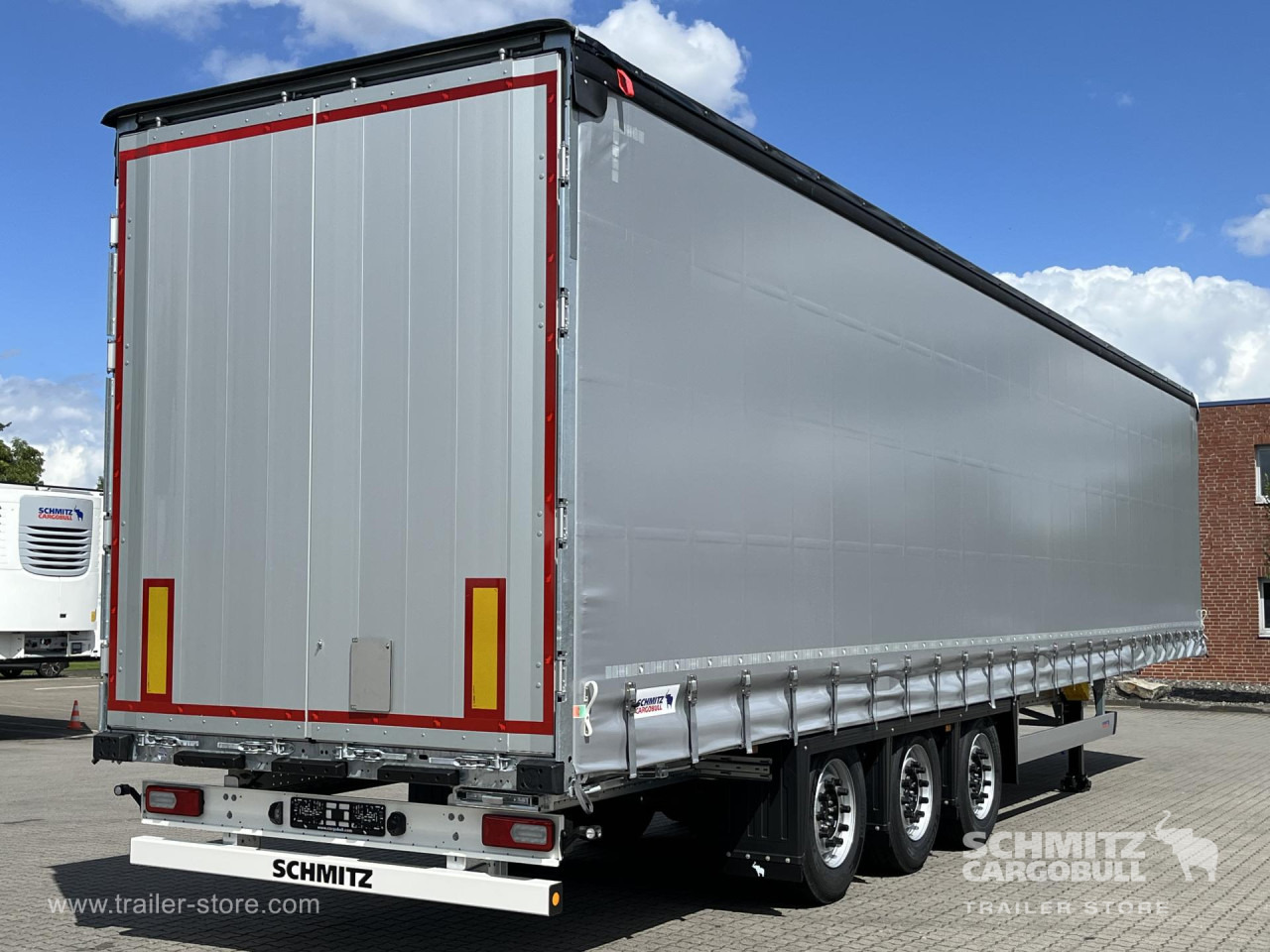 SCHMITZ Auflieger Curtainsider Mega - Curtainsider semi-trailer: picture 2 SCHMITZ Auflieger Curtainsider Mega - Curtainsider semi-trailer: picture 2