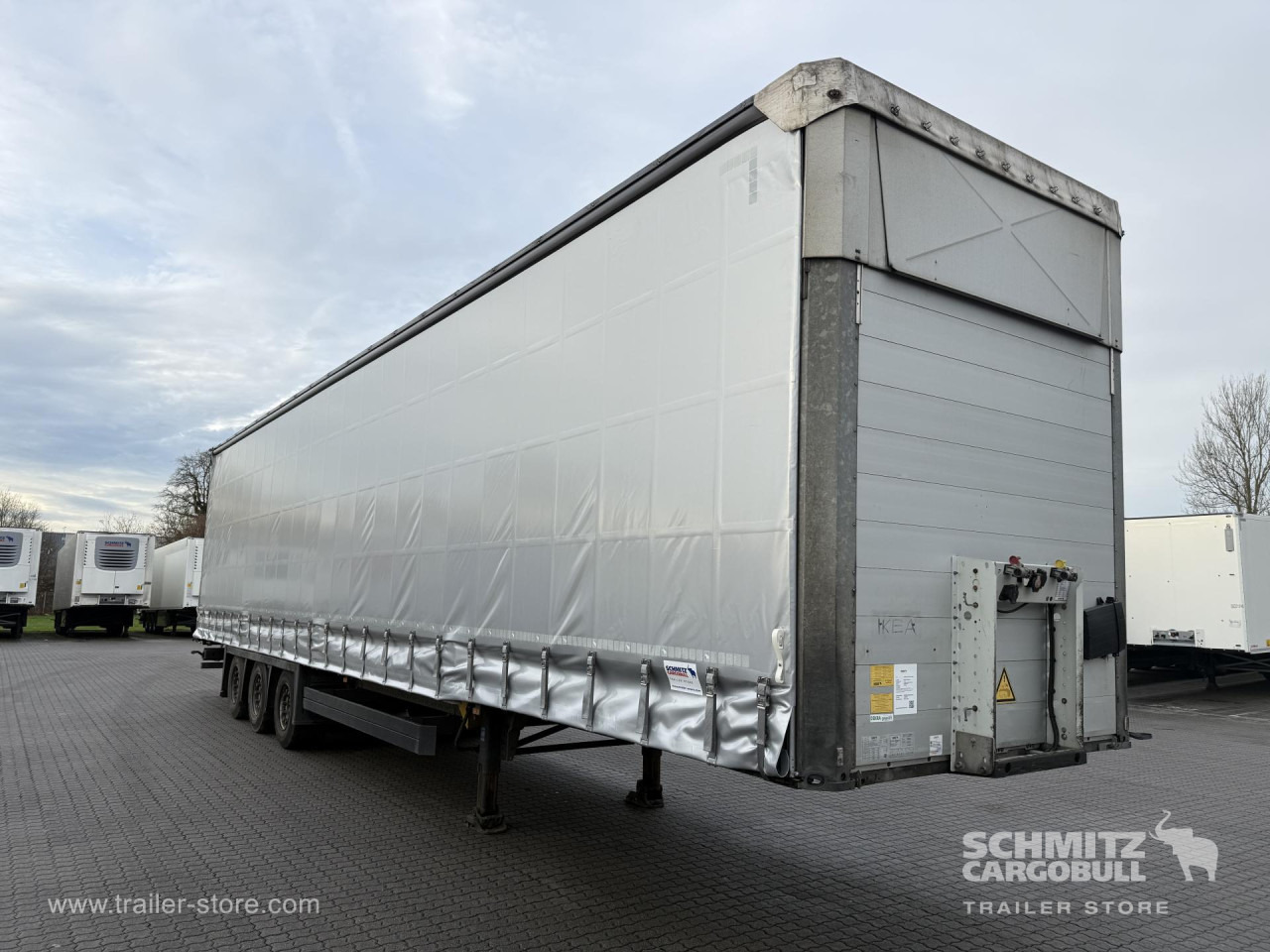 SCHMITZ Auflieger Curtainsider Mega - Curtainsider semi-trailer: picture 1 SCHMITZ Auflieger Curtainsider Mega - Curtainsider semi-trailer: picture 1
