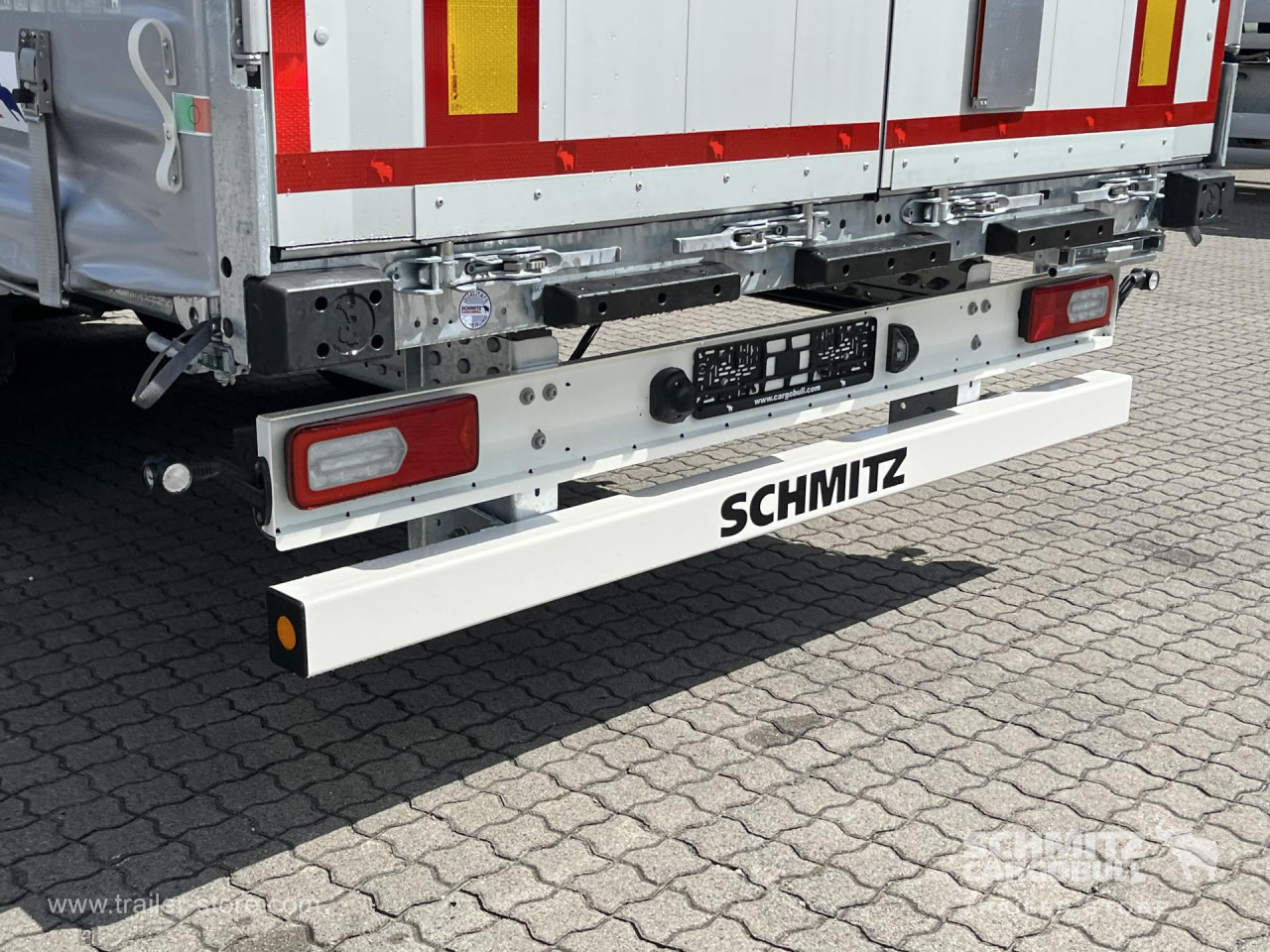 SCHMITZ Auflieger Curtainsider Mega - Curtainsider semi-trailer: picture 5 SCHMITZ Auflieger Curtainsider Mega - Curtainsider semi-trailer: picture 5