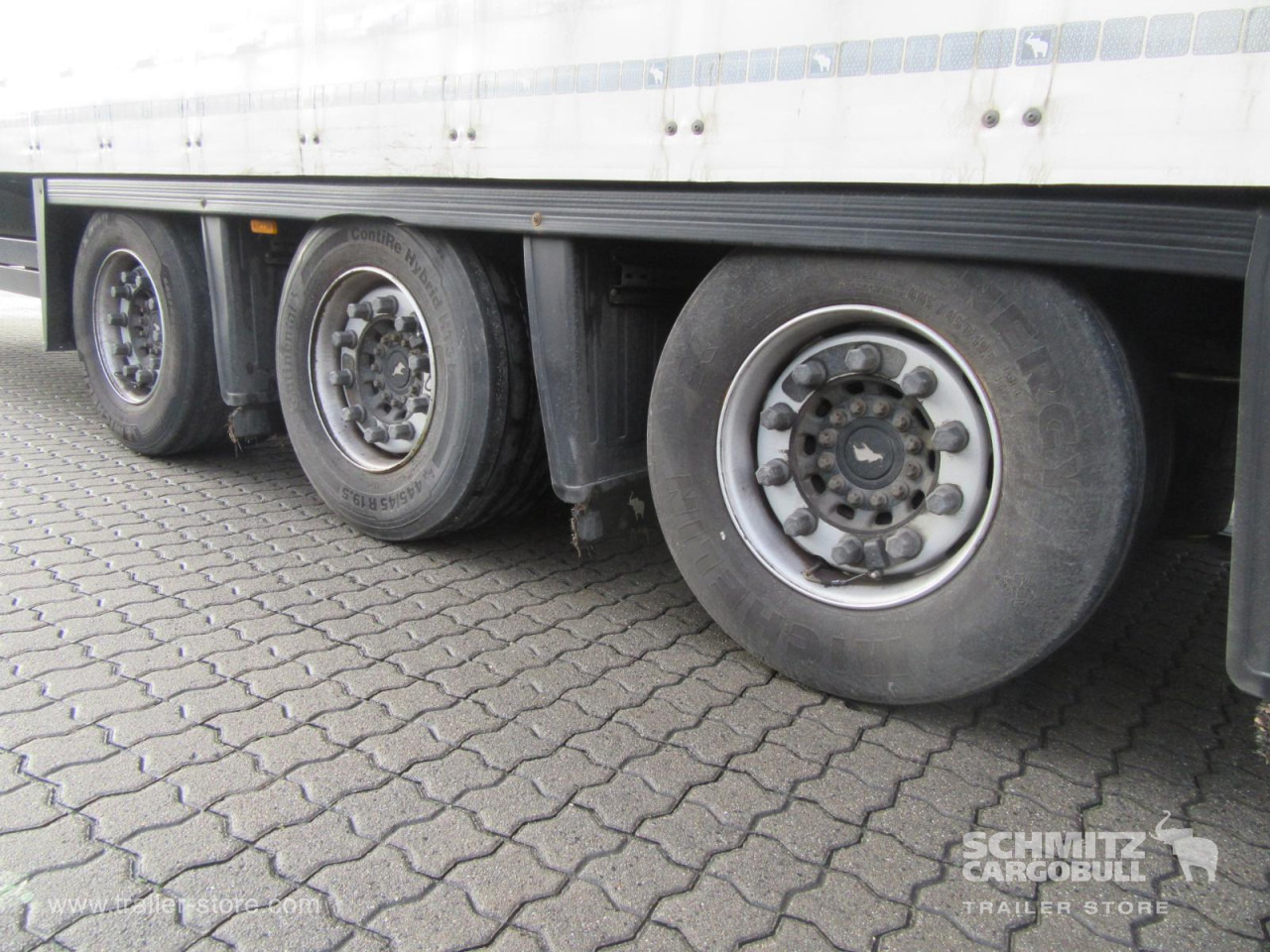 SCHMITZ Auflieger Curtainsider Mega - Curtainsider semi-trailer: picture 2 SCHMITZ Auflieger Curtainsider Mega - Curtainsider semi-trailer: picture 2