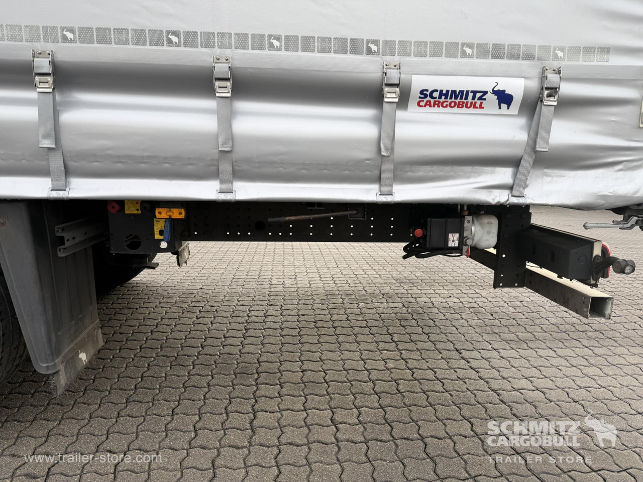 SCHMITZ Auflieger Curtainsider Mega - Curtainsider semi-trailer: picture 5 SCHMITZ Auflieger Curtainsider Mega - Curtainsider semi-trailer: picture 5