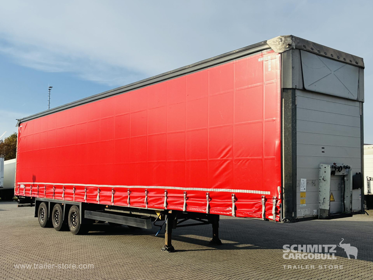 SCHMITZ Auflieger Curtainsider Mega - Curtainsider semi-trailer: picture 1 SCHMITZ Auflieger Curtainsider Mega - Curtainsider semi-trailer: picture 1