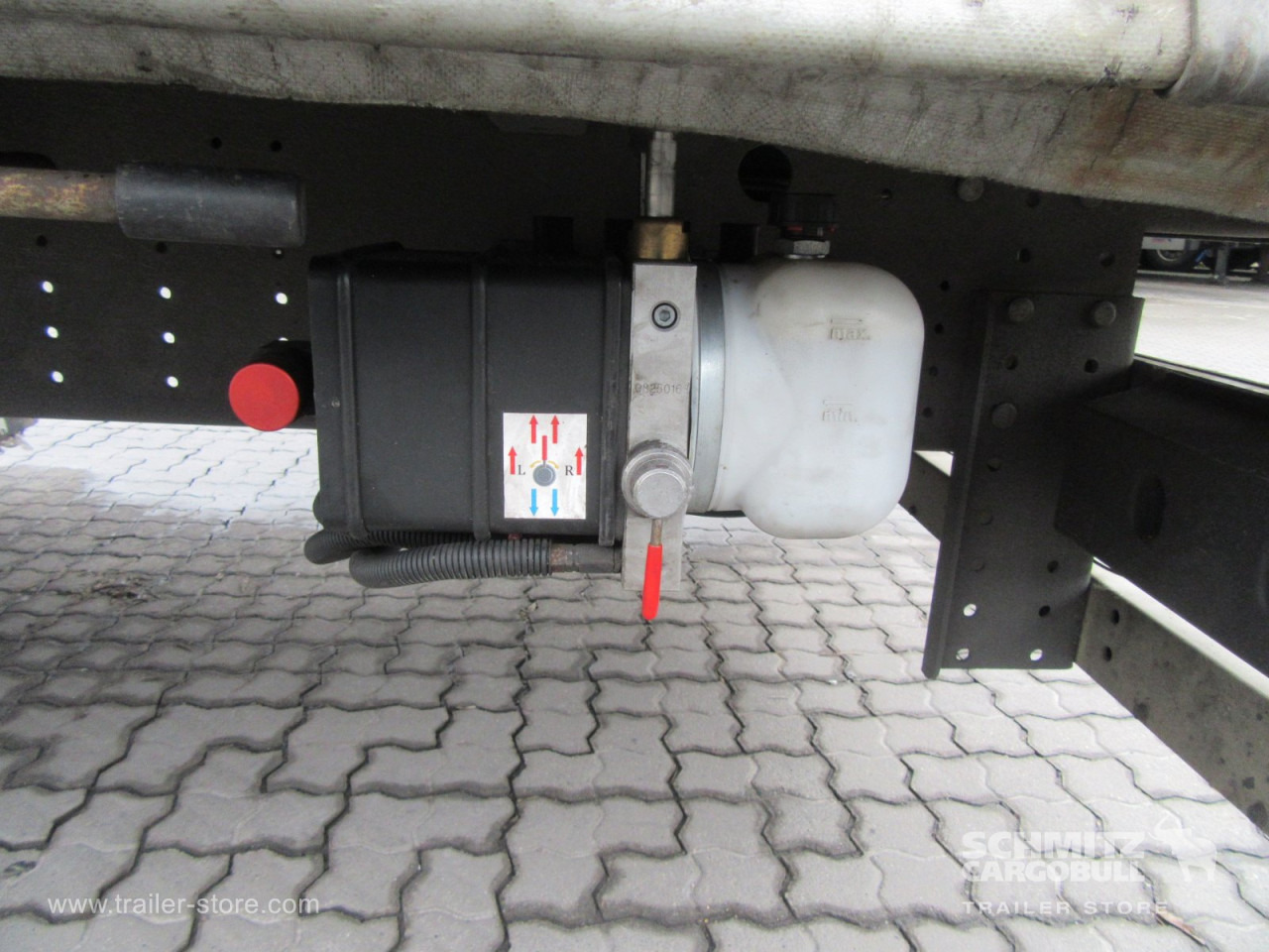 SCHMITZ Auflieger Curtainsider Mega - Curtainsider semi-trailer: picture 4 SCHMITZ Auflieger Curtainsider Mega - Curtainsider semi-trailer: picture 4