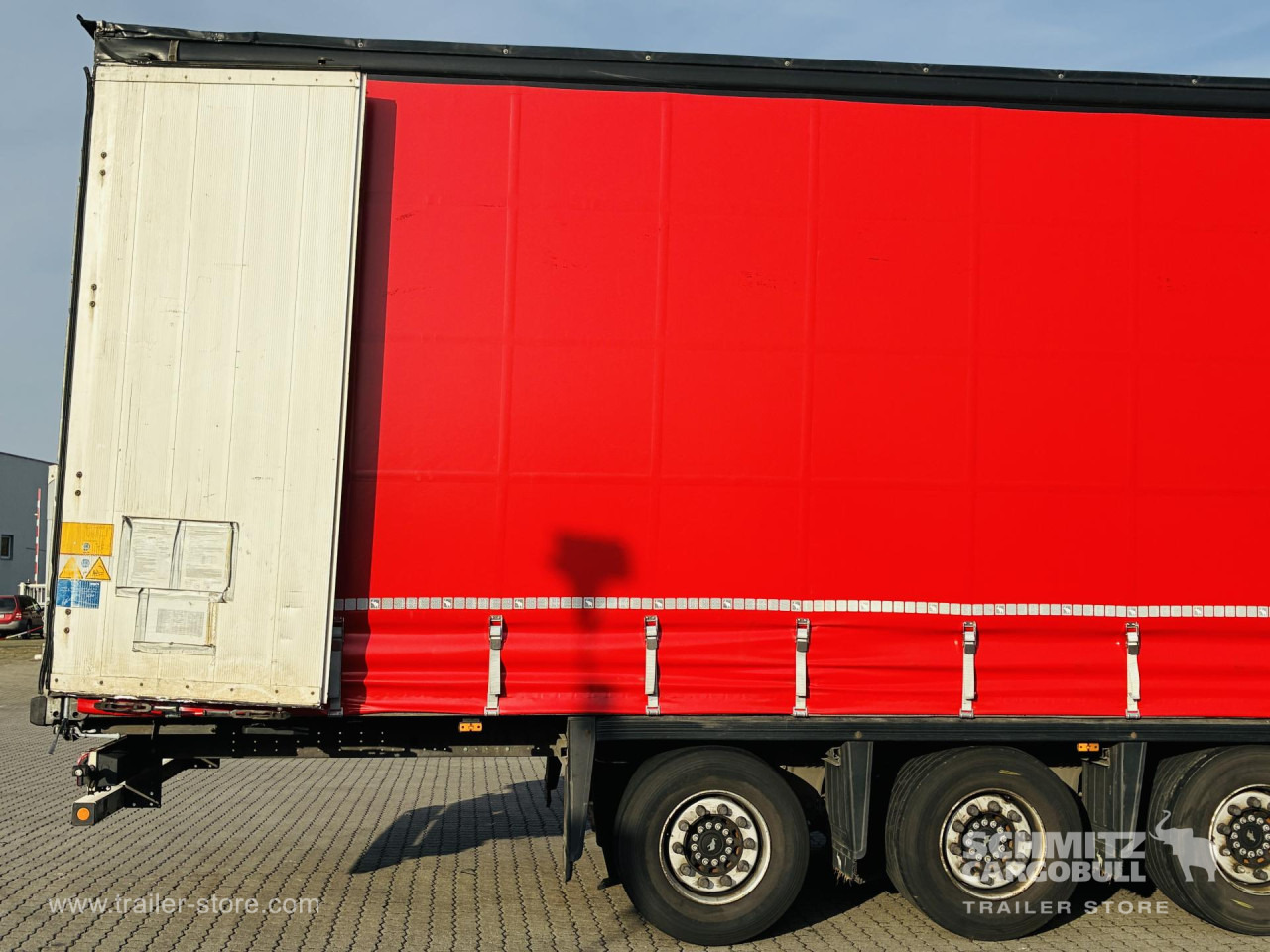 SCHMITZ Auflieger Curtainsider Mega - Curtainsider semi-trailer: picture 4 SCHMITZ Auflieger Curtainsider Mega - Curtainsider semi-trailer: picture 4