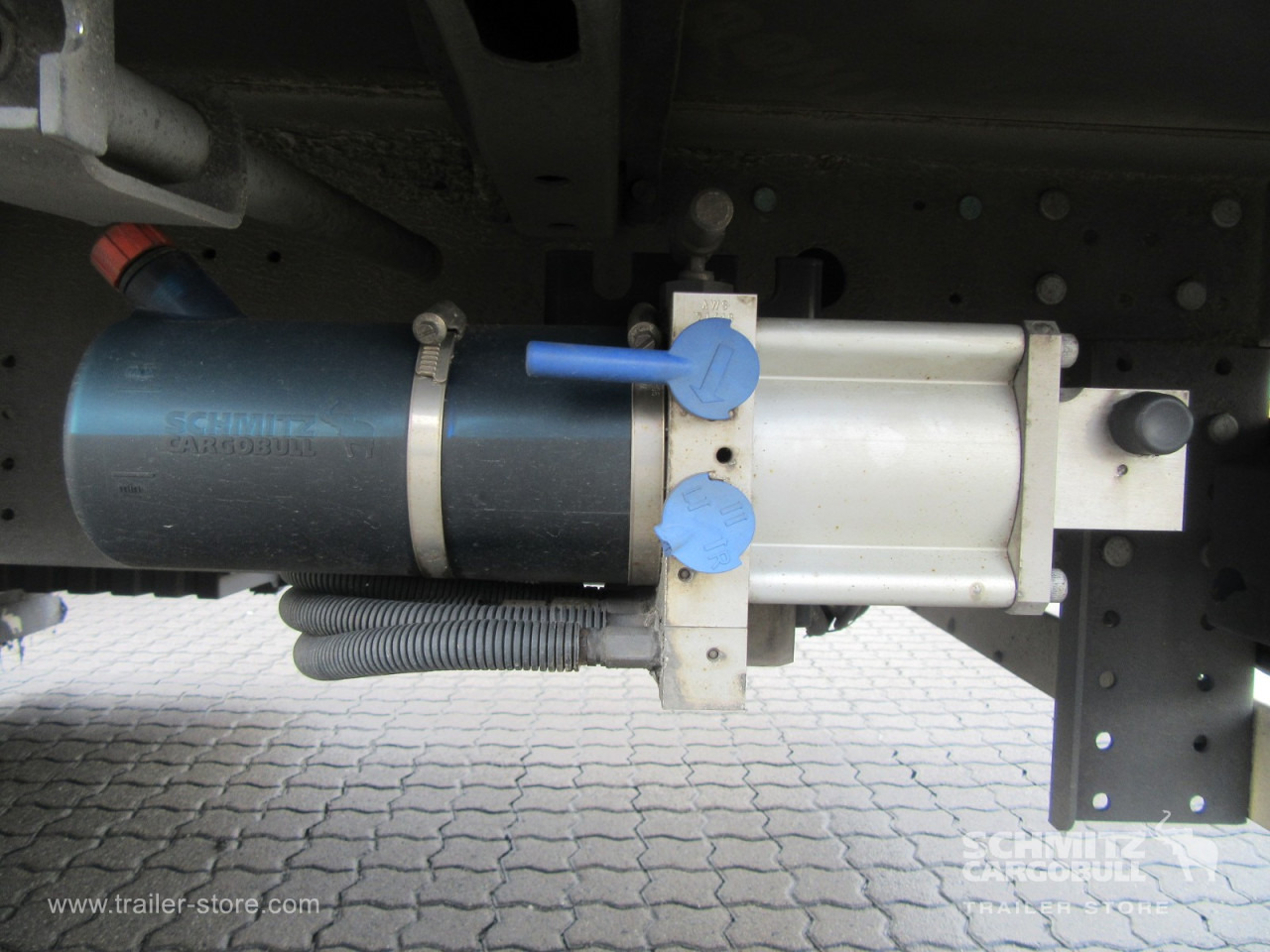 SCHMITZ Auflieger Curtainsider Mega - Curtainsider semi-trailer: picture 5 SCHMITZ Auflieger Curtainsider Mega - Curtainsider semi-trailer: picture 5