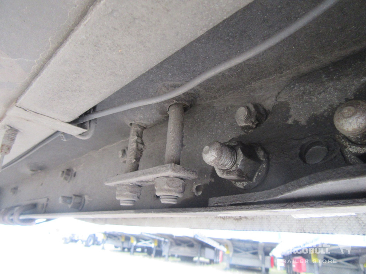 SCHMITZ Auflieger Curtainsider Mega - Curtainsider semi-trailer: picture 4 SCHMITZ Auflieger Curtainsider Mega - Curtainsider semi-trailer: picture 4