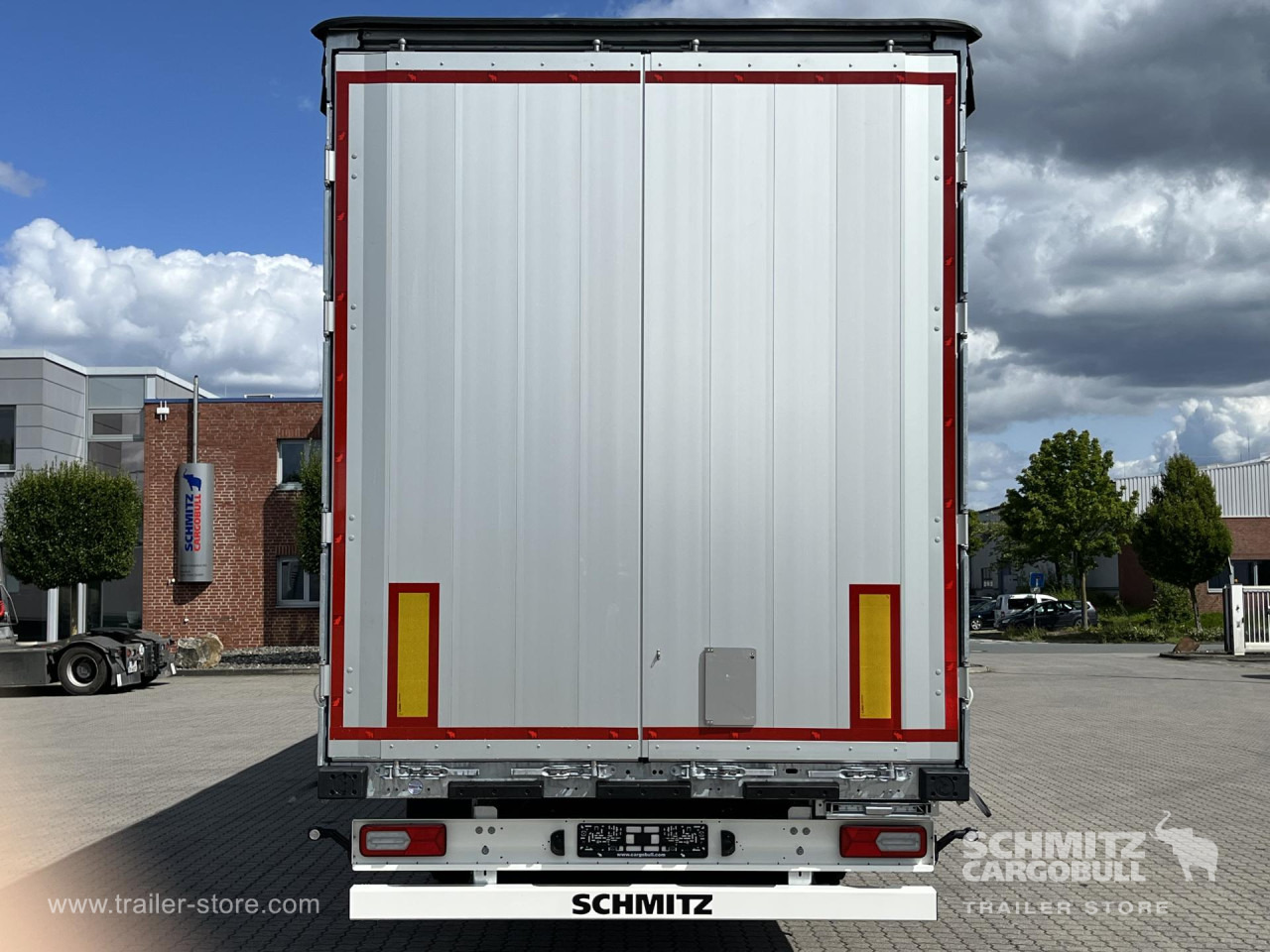SCHMITZ Auflieger Curtainsider Mega - Curtainsider semi-trailer: picture 3 SCHMITZ Auflieger Curtainsider Mega - Curtainsider semi-trailer: picture 3