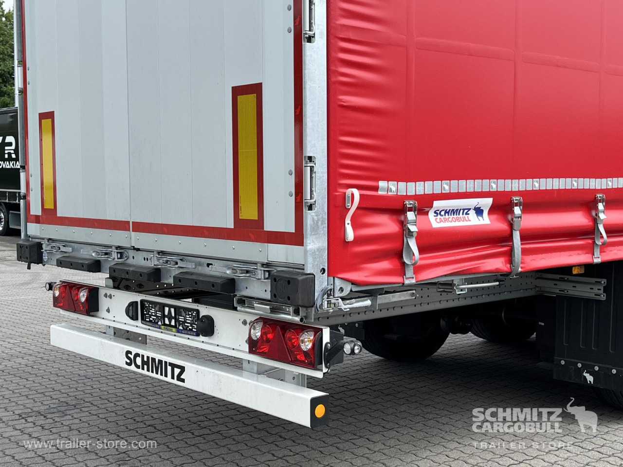 SCHMITZ Auflieger Curtainsider Mega - Curtainsider semi-trailer: picture 2 SCHMITZ Auflieger Curtainsider Mega - Curtainsider semi-trailer: picture 2