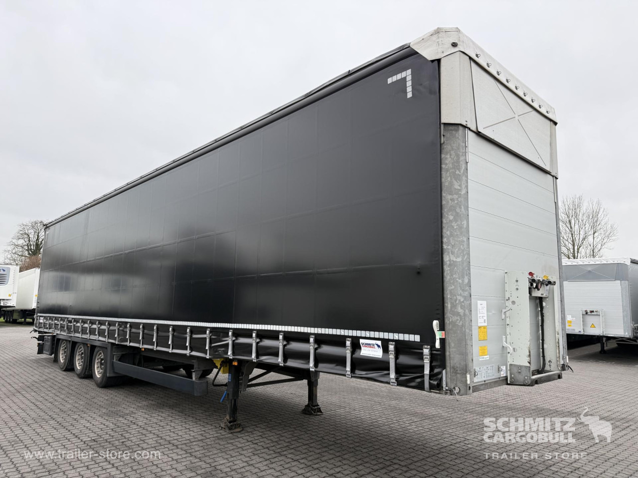 SCHMITZ Auflieger Curtainsider Mega - Curtainsider semi-trailer: picture 1 SCHMITZ Auflieger Curtainsider Mega - Curtainsider semi-trailer: picture 1