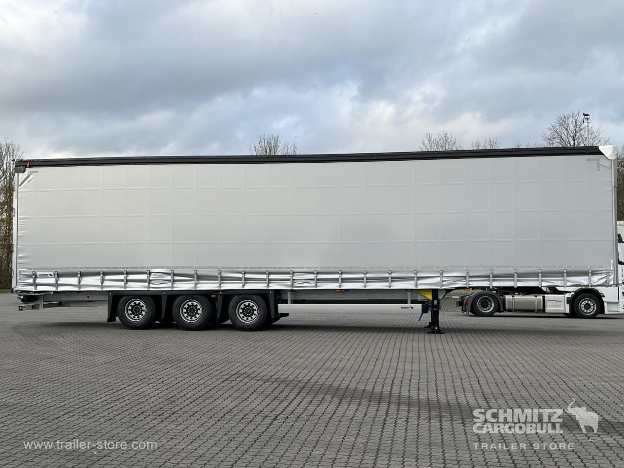 SCHMITZ Auflieger Curtainsider Mega - Curtainsider semi-trailer: picture 3 SCHMITZ Auflieger Curtainsider Mega - Curtainsider semi-trailer: picture 3