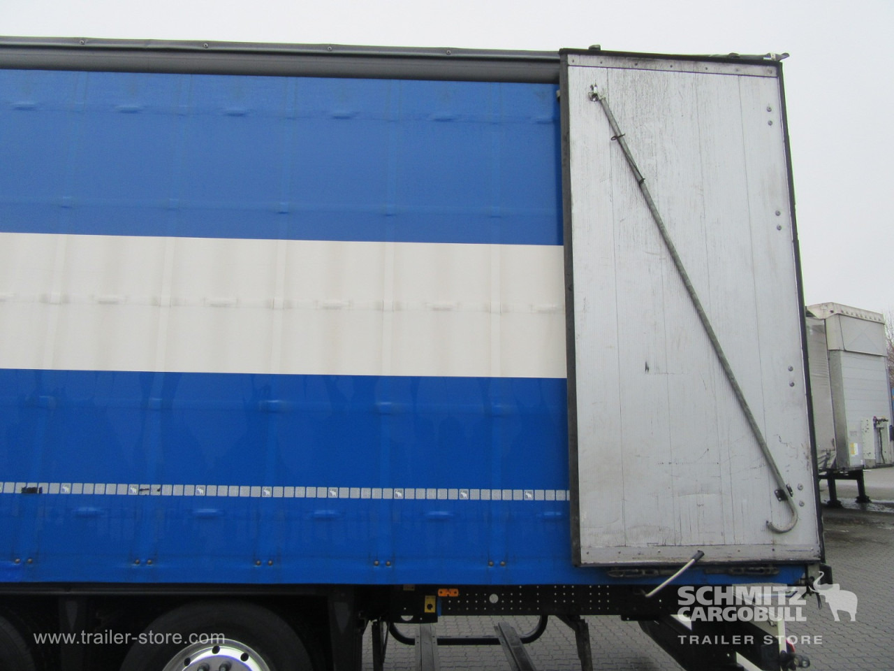 Curtainsider semi-trailer SCHMITZ Auflieger Curtainsider Standard: picture 13