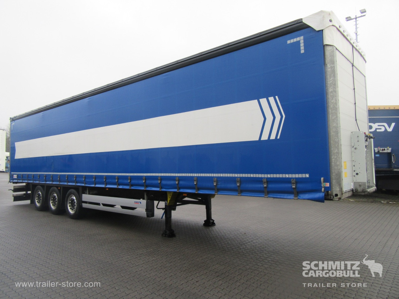 Curtainsider semi-trailer SCHMITZ Auflieger Curtainsider Standard: picture 7