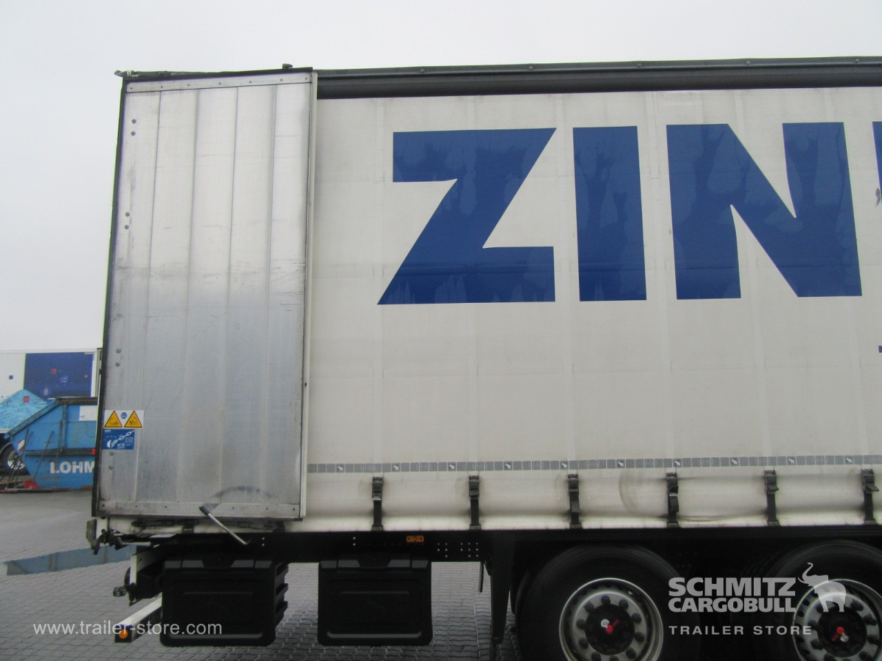 Curtainsider semi-trailer SCHMITZ Auflieger Curtainsider Standard: picture 14
