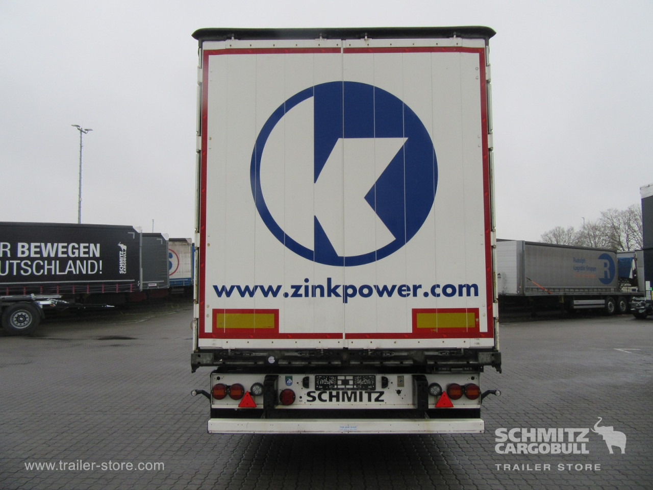Curtainsider semi-trailer SCHMITZ Auflieger Curtainsider Standard: picture 13
