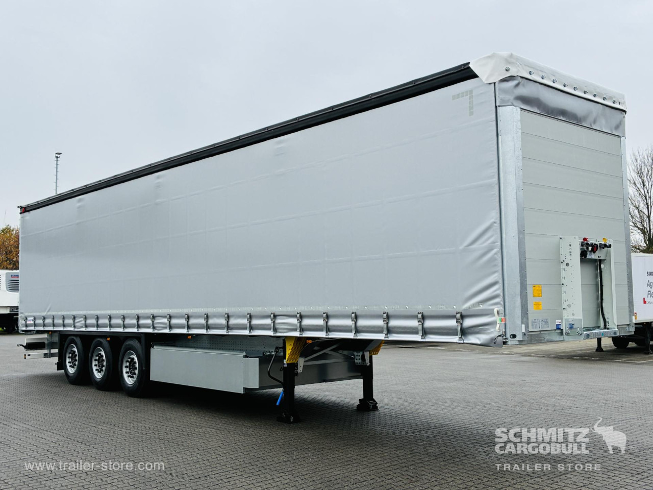 SCHMITZ Auflieger Curtainsider Standard - Curtainsider semi-trailer: picture 1 SCHMITZ Auflieger Curtainsider Standard - Curtainsider semi-trailer: picture 1