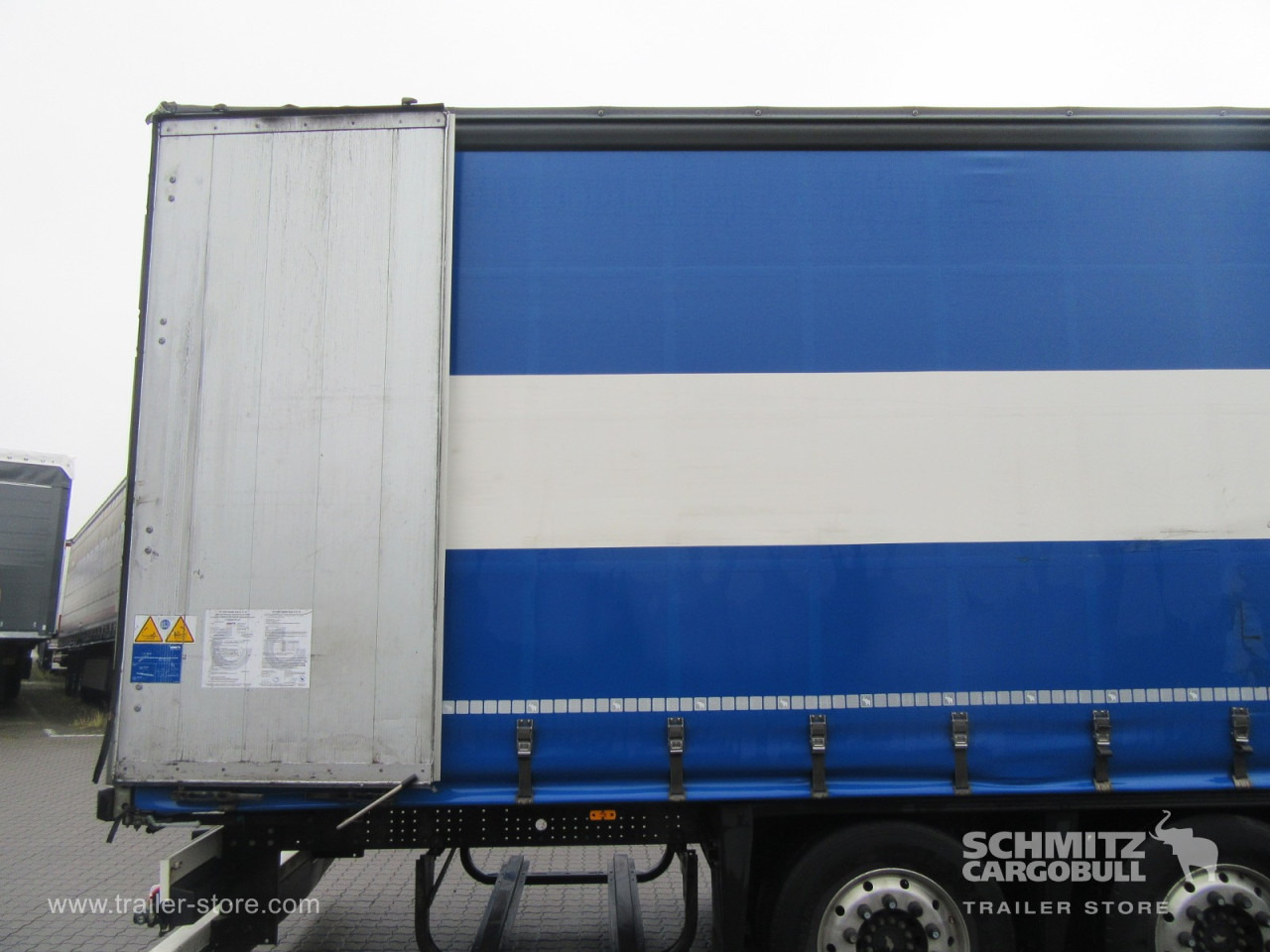 Curtainsider semi-trailer SCHMITZ Auflieger Curtainsider Standard: picture 12