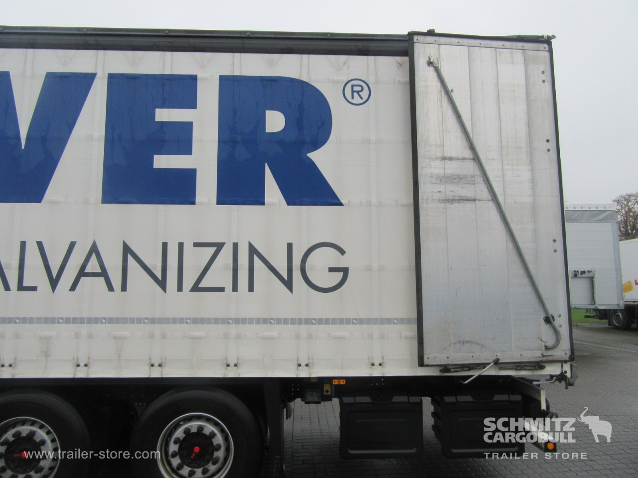 Curtainsider semi-trailer SCHMITZ Auflieger Curtainsider Standard: picture 15