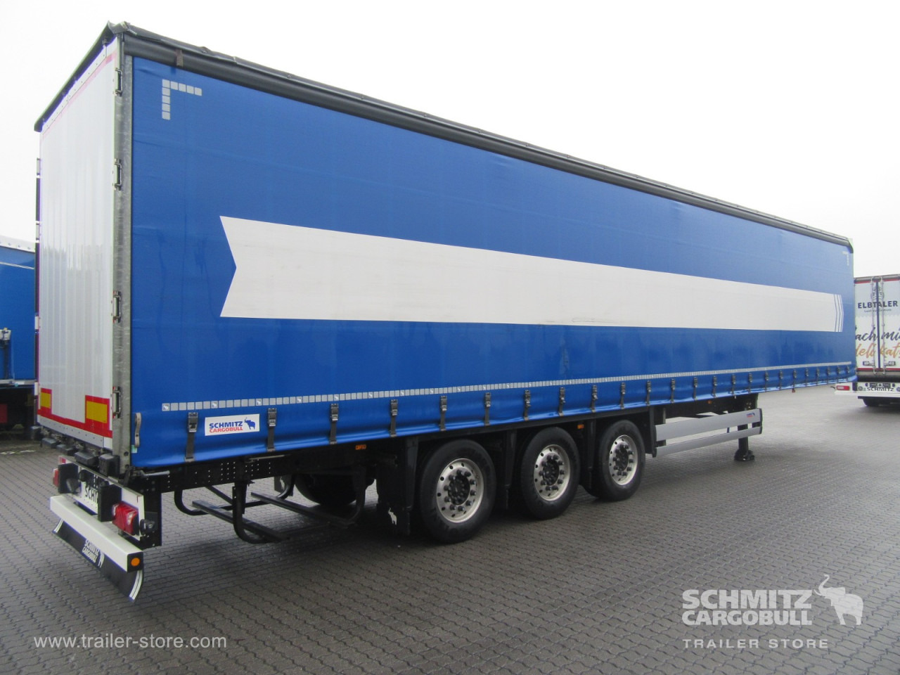 Curtainsider semi-trailer SCHMITZ Auflieger Curtainsider Standard: picture 10