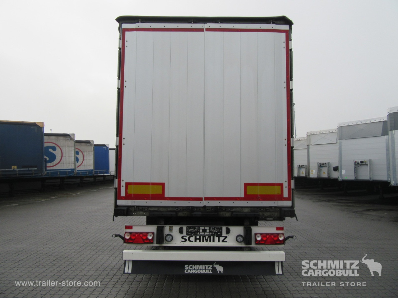 Curtainsider semi-trailer SCHMITZ Auflieger Curtainsider Standard: picture 11