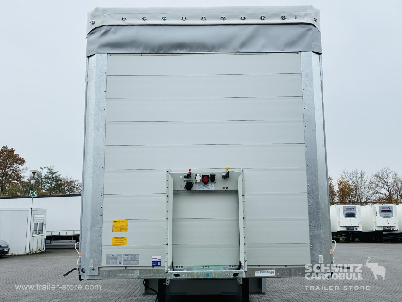 SCHMITZ Auflieger Curtainsider Standard - Curtainsider semi-trailer: picture 2 SCHMITZ Auflieger Curtainsider Standard - Curtainsider semi-trailer: picture 2
