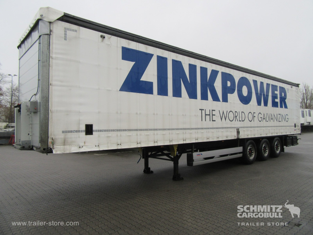 Curtainsider semi-trailer SCHMITZ Auflieger Curtainsider Standard: picture 10