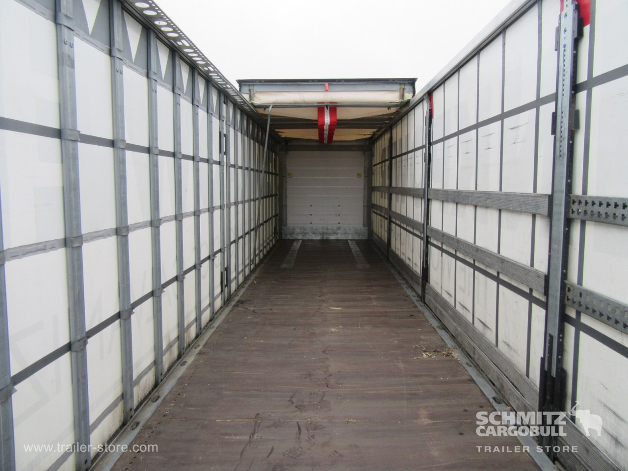 Curtainsider semi-trailer SCHMITZ Auflieger Curtainsider Standard: picture 7