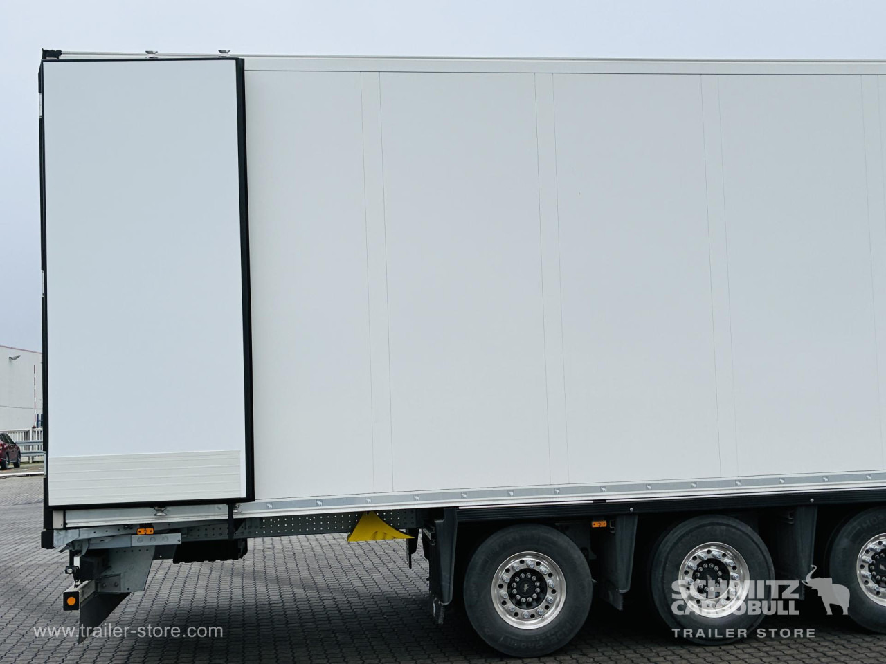 SCHMITZ Auflieger Tiefkühler Mega Double deck - Isothermal semi-trailer: picture 4 SCHMITZ Auflieger Tiefkühler Mega Double deck - Isothermal semi-trailer: picture 4