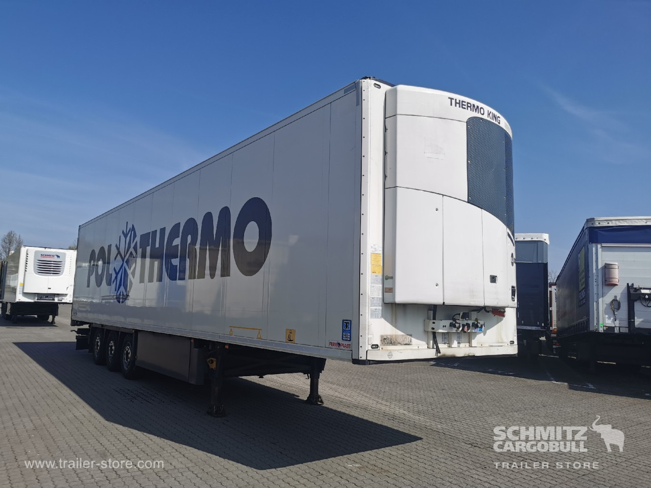 SCHMITZ Auflieger Tiefkühler Multitemp Double deck - Isothermal semi-trailer: picture 1 SCHMITZ Auflieger Tiefkühler Multitemp Double deck - Isothermal semi-trailer: picture 1