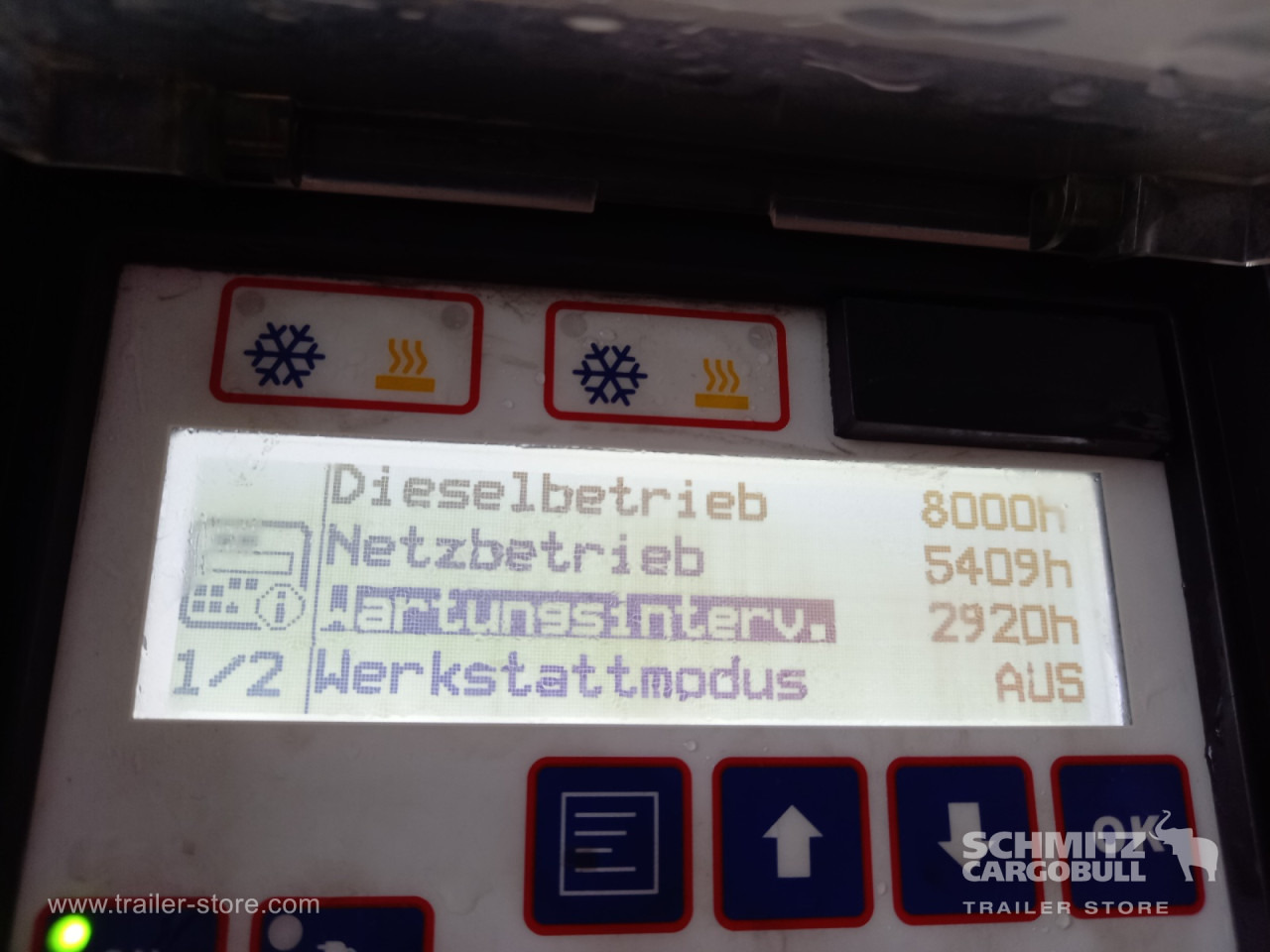 SCHMITZ Auflieger Tiefkühler Multitemp Double deck - Isothermal semi-trailer: picture 3 SCHMITZ Auflieger Tiefkühler Multitemp Double deck - Isothermal semi-trailer: picture 3