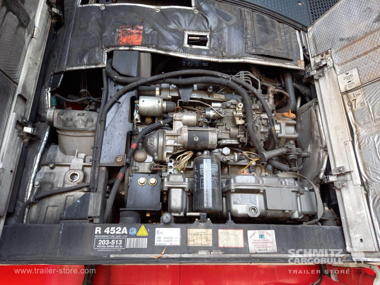 SCHMITZ Auflieger Tiefkühler Multitemp Double deck - Isothermal semi-trailer: picture 5 SCHMITZ Auflieger Tiefkühler Multitemp Double deck - Isothermal semi-trailer: picture 5