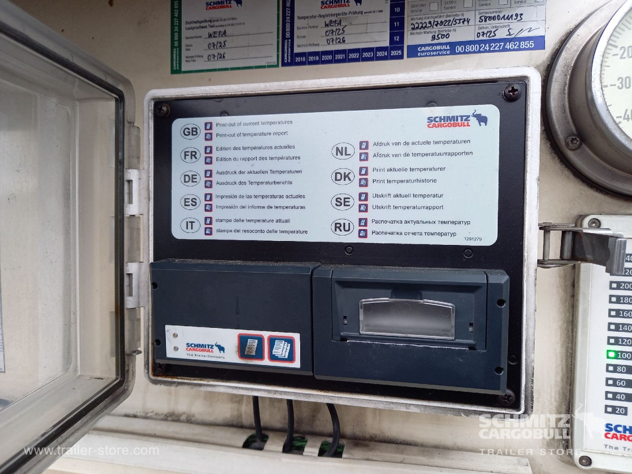 SCHMITZ Auflieger Tiefkühler Multitemp Double deck - Isothermal semi-trailer: picture 5 SCHMITZ Auflieger Tiefkühler Multitemp Double deck - Isothermal semi-trailer: picture 5