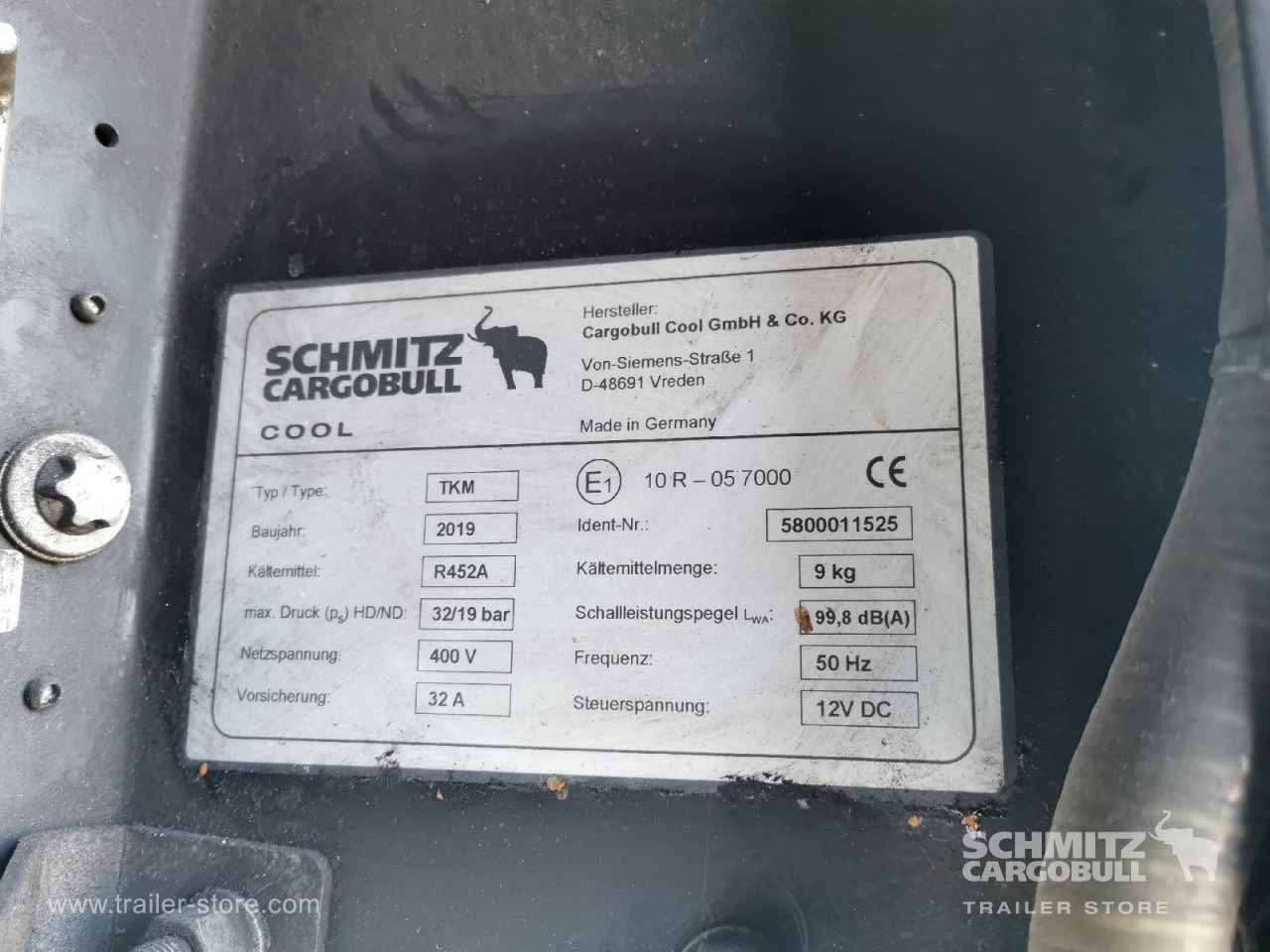 SCHMITZ Auflieger Tiefkühler Multitemp Double deck - Isothermal semi-trailer: picture 4 SCHMITZ Auflieger Tiefkühler Multitemp Double deck - Isothermal semi-trailer: picture 4